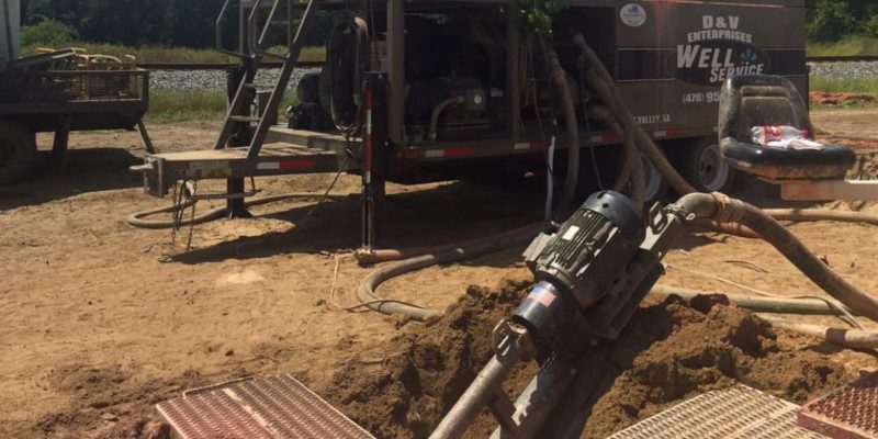 Well Repair in Byron, Georgia
