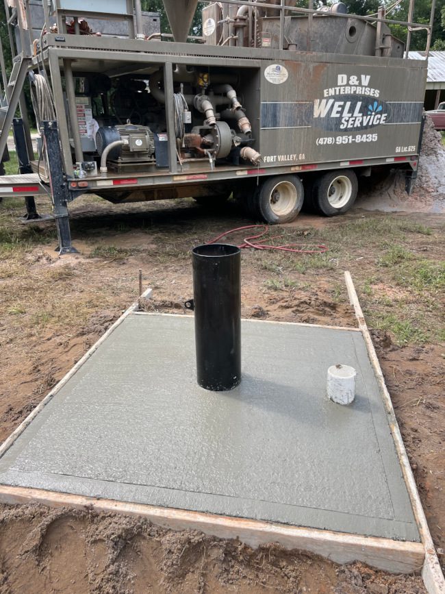 Well Pump Installation in Byron, Georgia