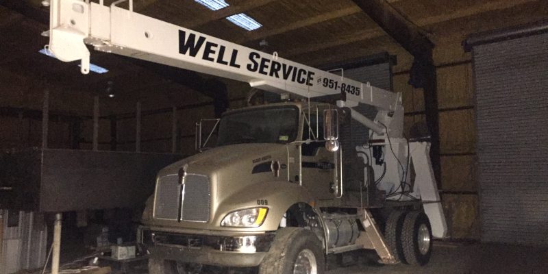Well Services in Byron, Georgia