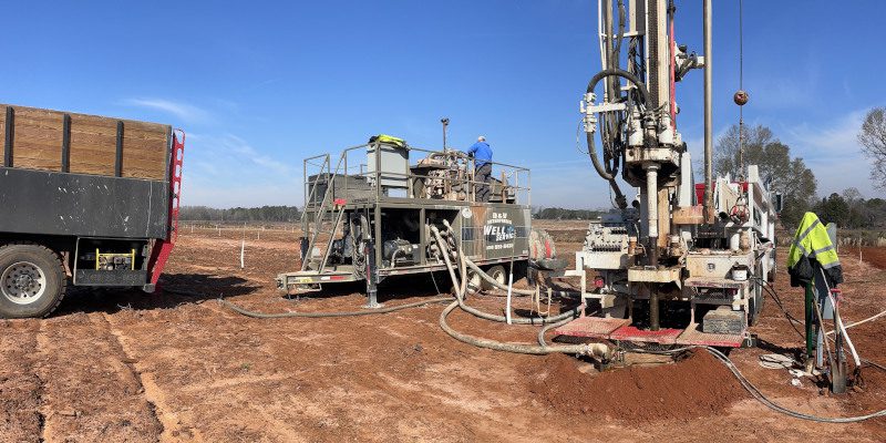 Well Drilling Companies in Byron, Georgia