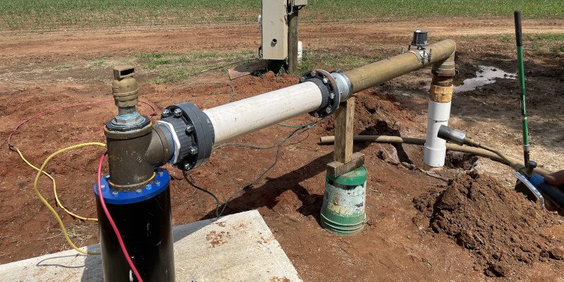 Well Installation in Byron, Georgia