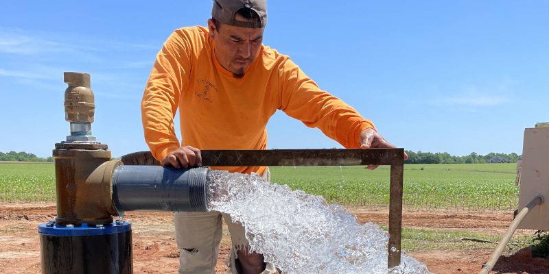 Water Wells in Byron, Georgia