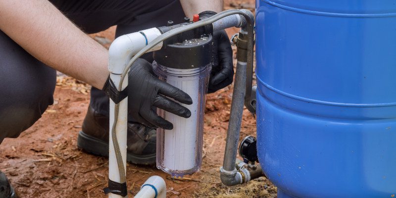 Water Well Filtration Systems in Byron, Georgia